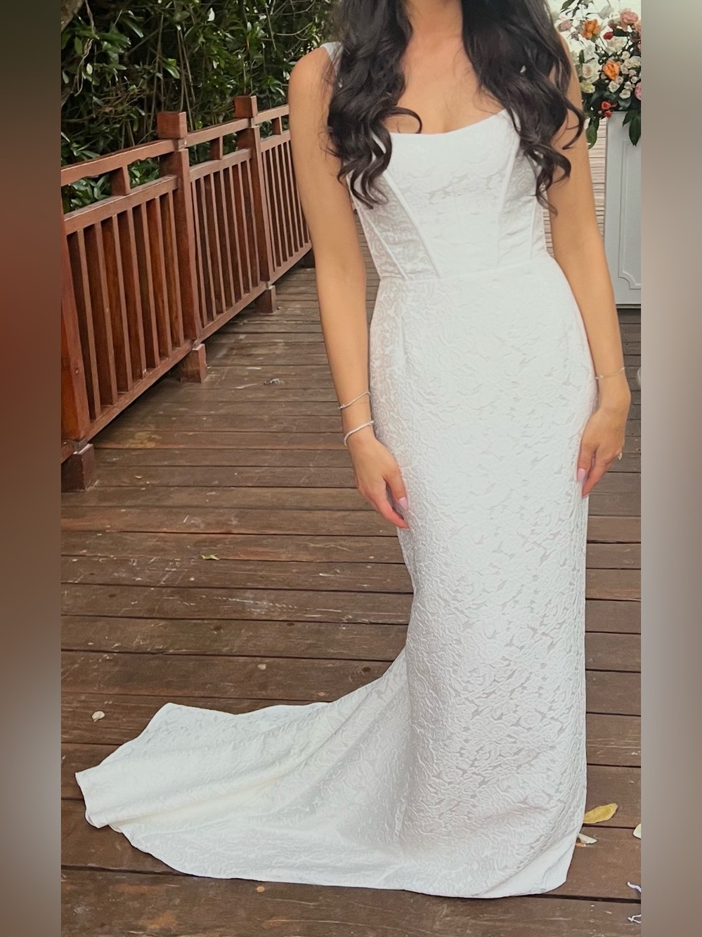 Hailey Wedding Dress by Enaura
